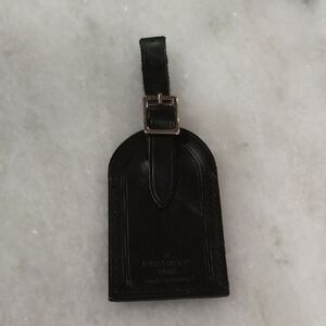 Louis Vuitton Luggage Tag